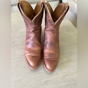 Tecovas The Penny Scotch Goat 7.5B. Not available on website.